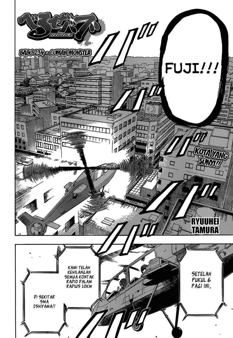 Beelzebub Bab 234 halaman 2
