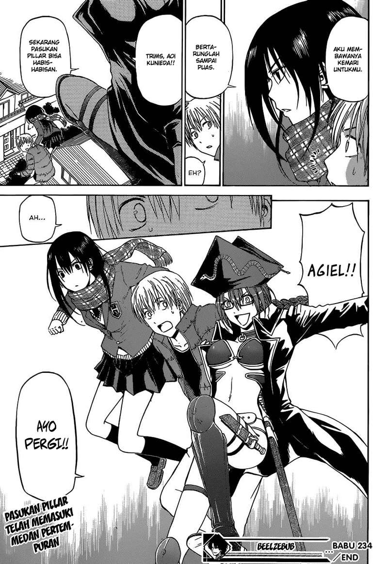 Beelzebub Bab 234 halaman 19