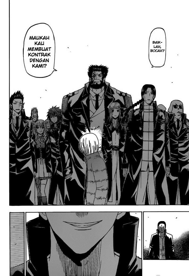 Beelzebub Bab 235 halaman 8