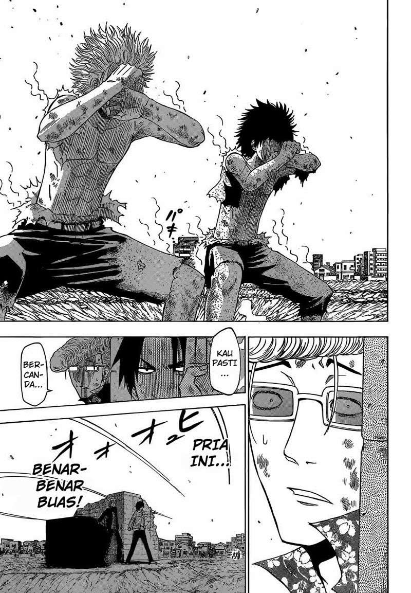 Beelzebub Bab 235 halaman 9