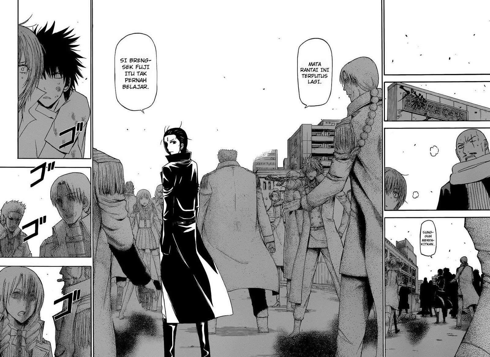 Beelzebub Bab 235 halaman 16