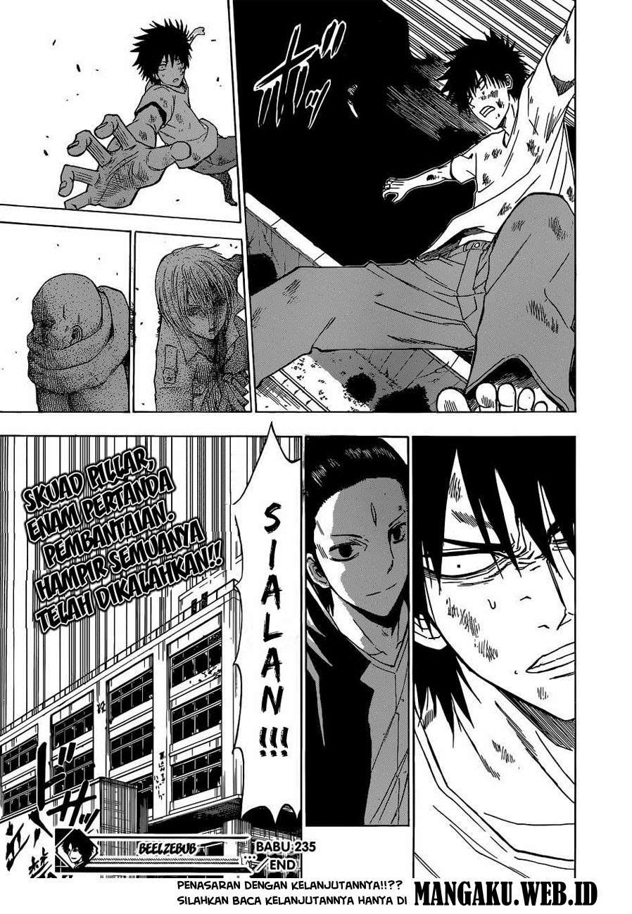 Beelzebub Bab 235 halaman 18