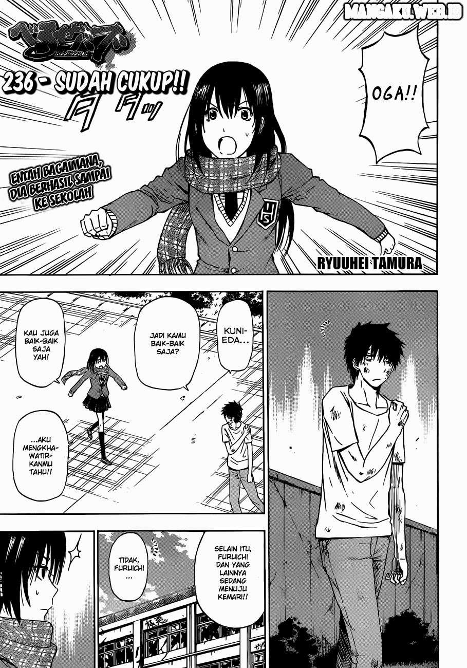 Beelzebub Bab 236 halaman 1