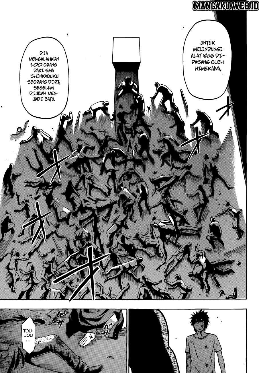 Beelzebub Bab 236 halaman 13
