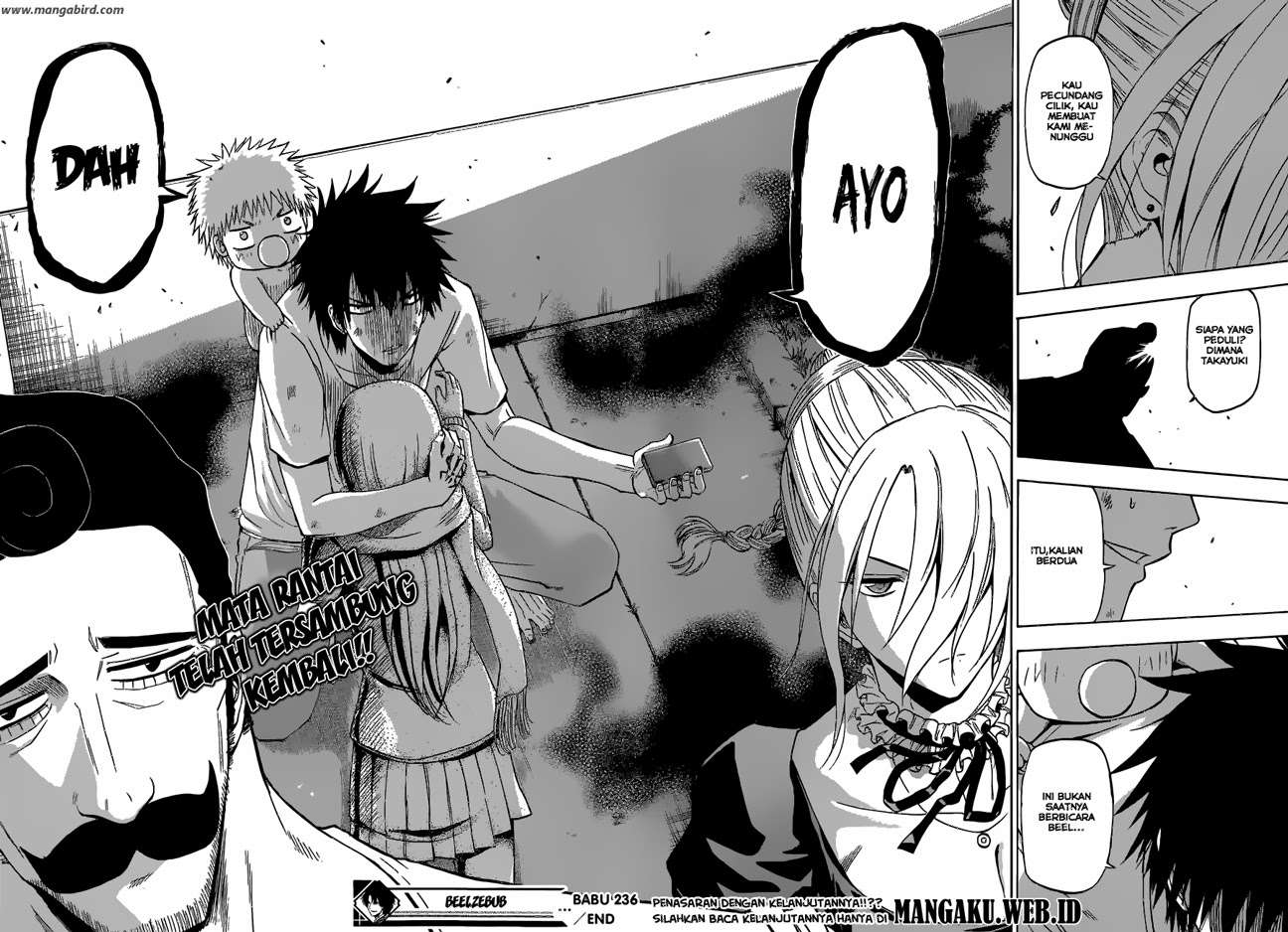 Beelzebub Bab 236 halaman 18