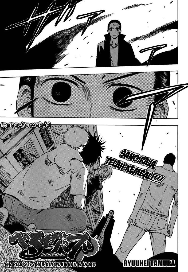 Beelzebub Bab 237 halaman 1