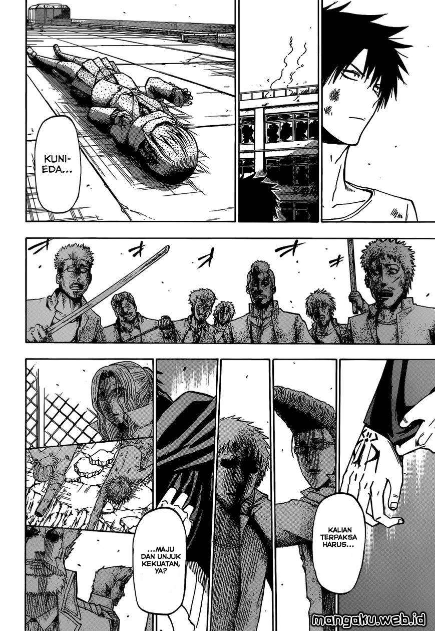 Beelzebub Bab 237 halaman 8