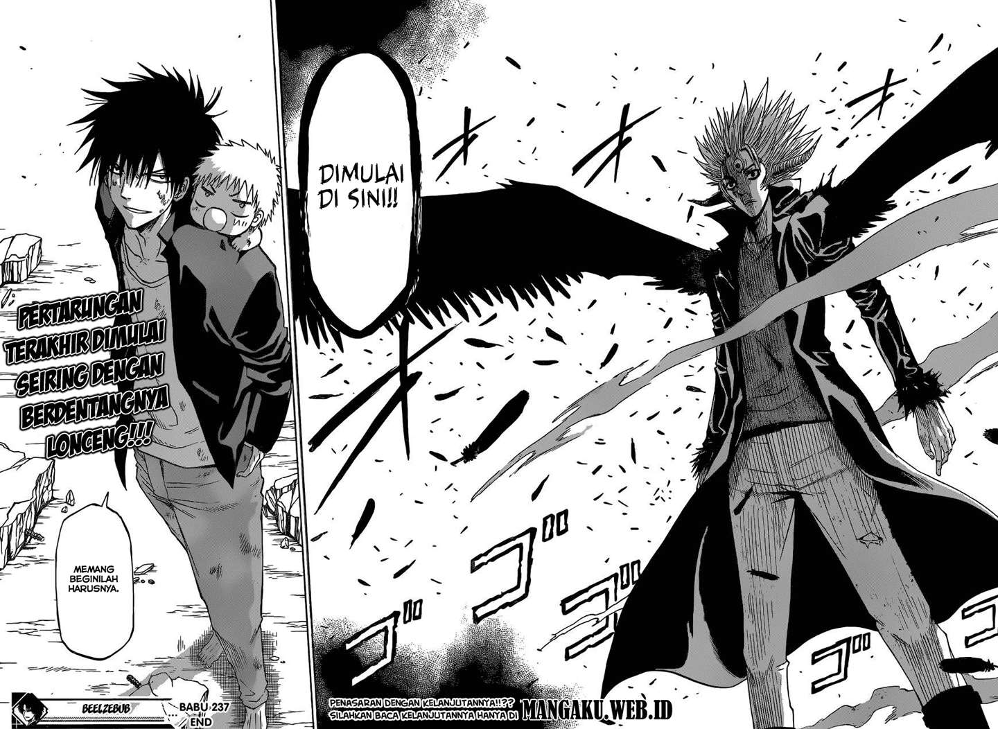 Beelzebub Bab 237 halaman 18