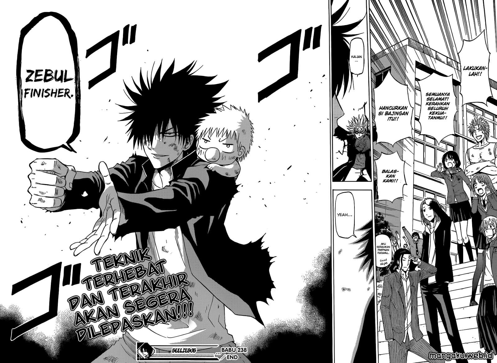 Beelzebub Bab 238 halaman 18