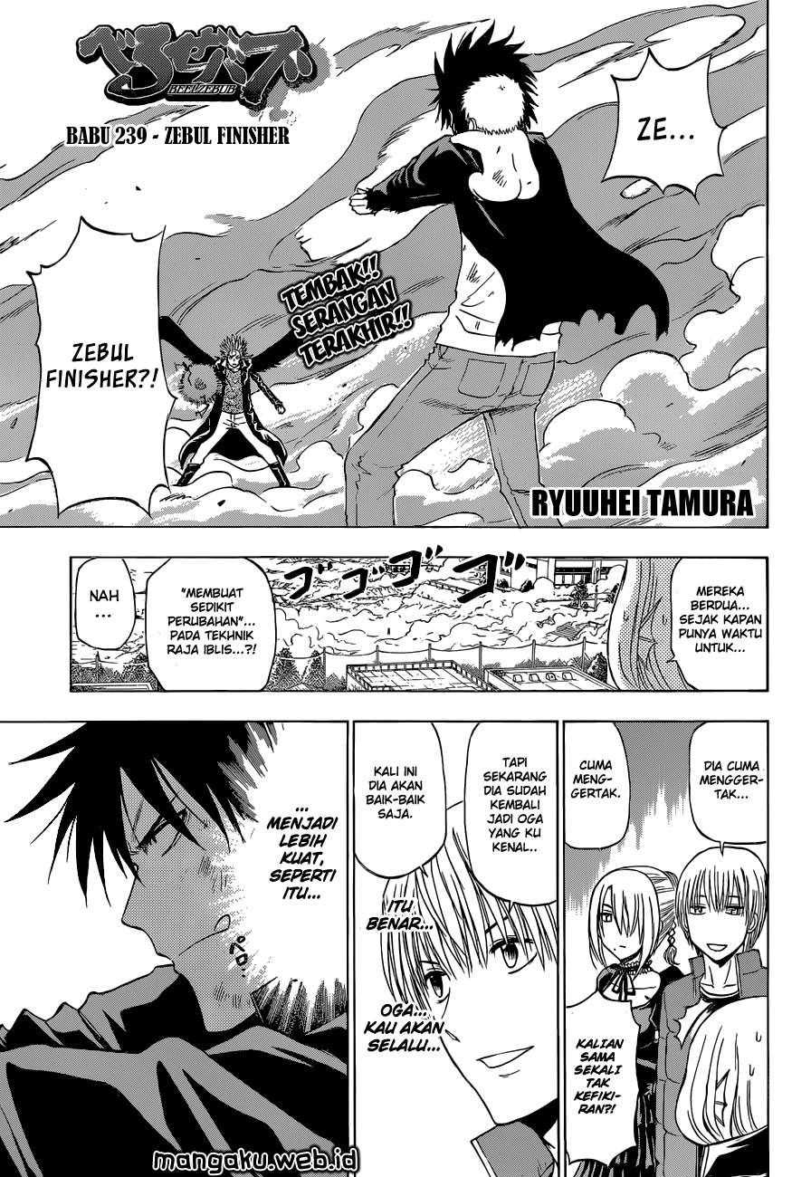 Beelzebub Bab 239 halaman 1