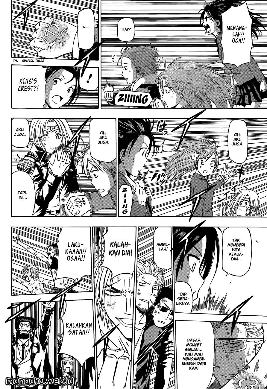 Beelzebub Bab 239 halaman 8
