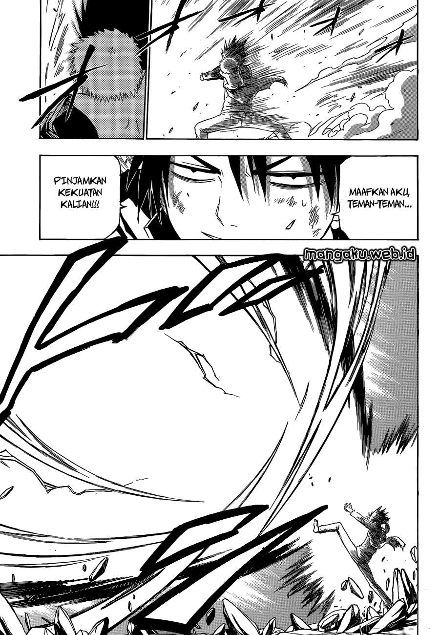 Beelzebub Bab 239 halaman 9