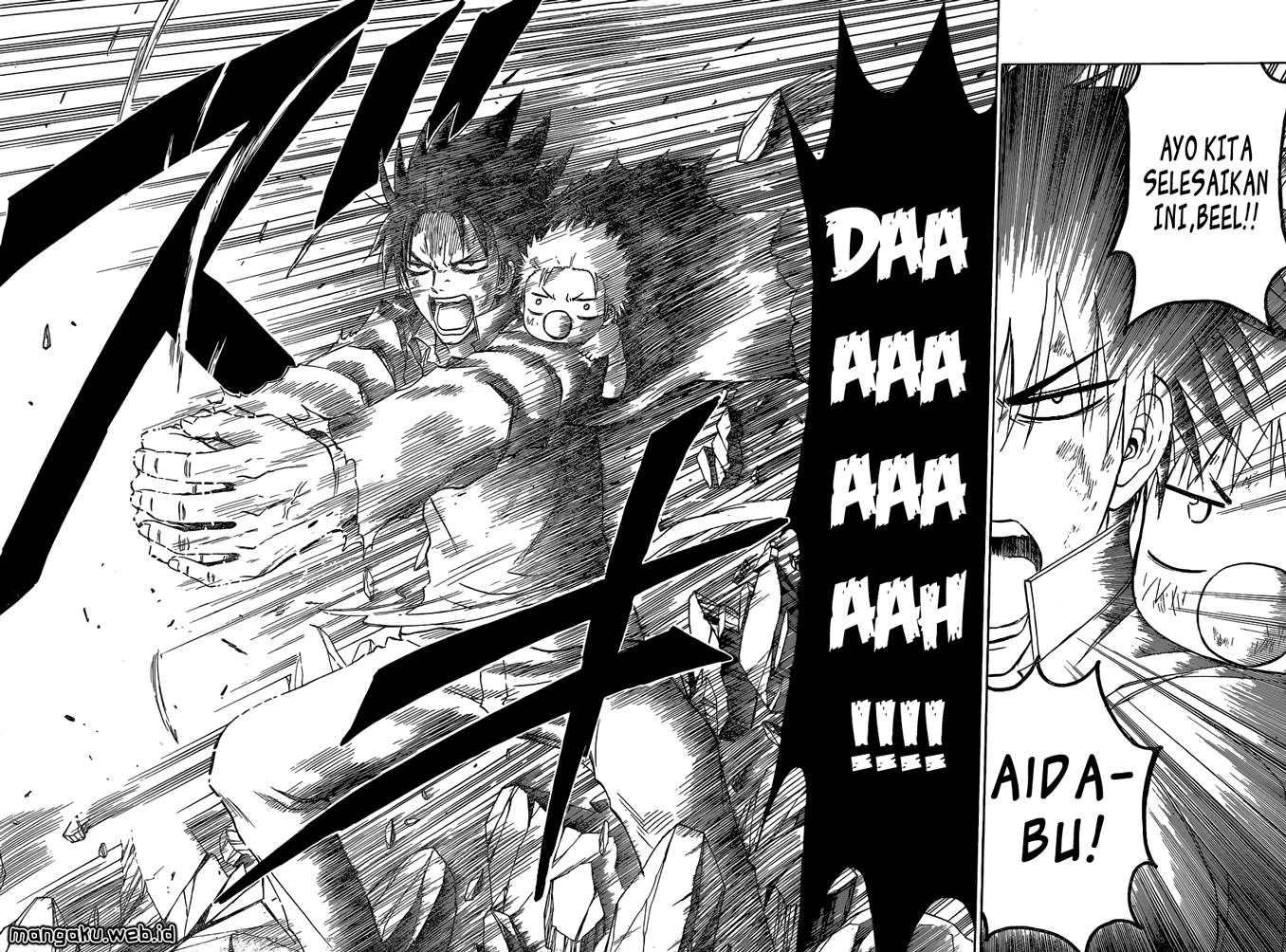 Beelzebub Bab 239 halaman 12