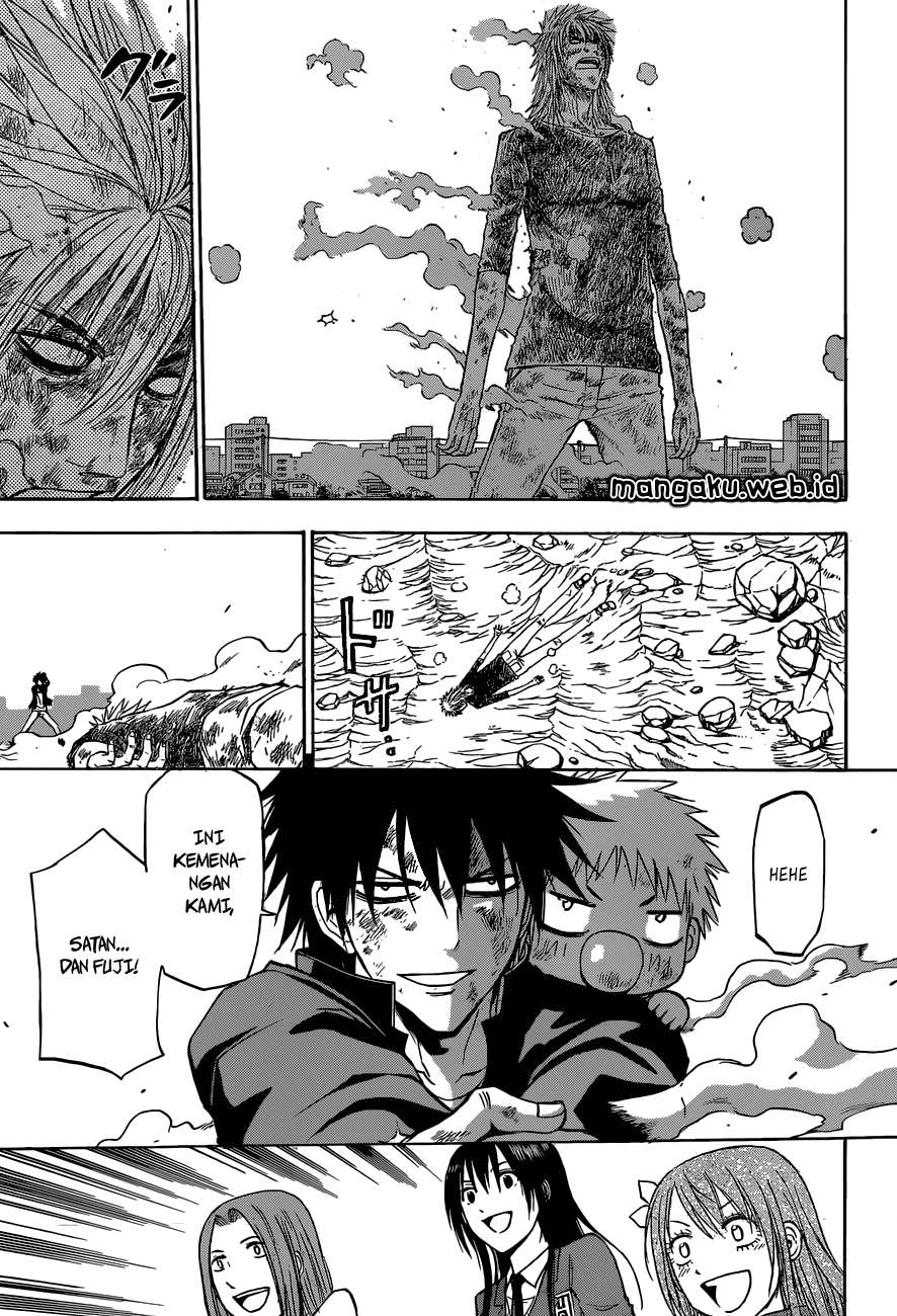 Beelzebub Bab 239 halaman 14
