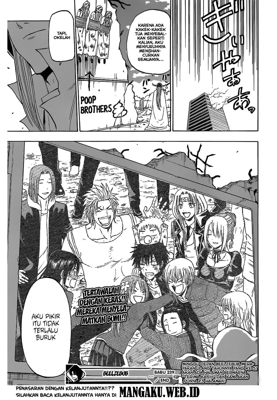 Beelzebub Bab 239 halaman 18