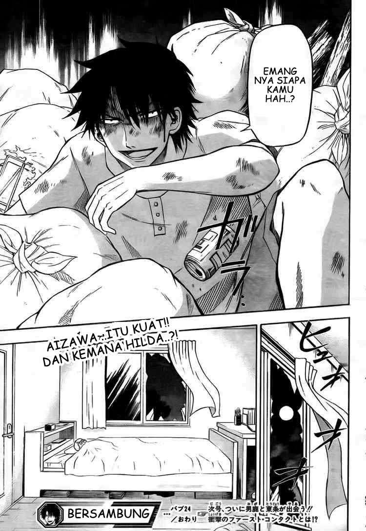 Beelzebub Bab 24 halaman 19