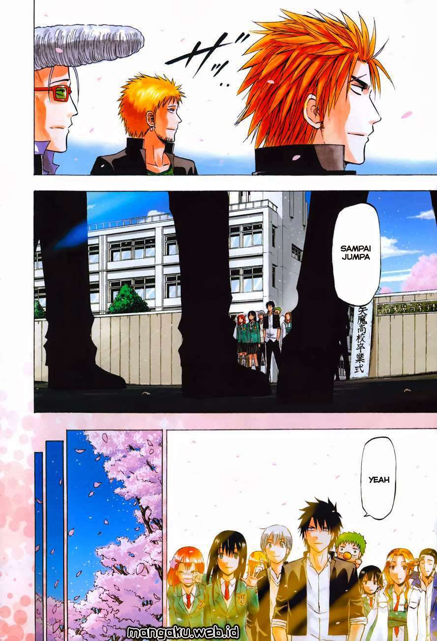 Beelzebub Bab 240 halaman 3