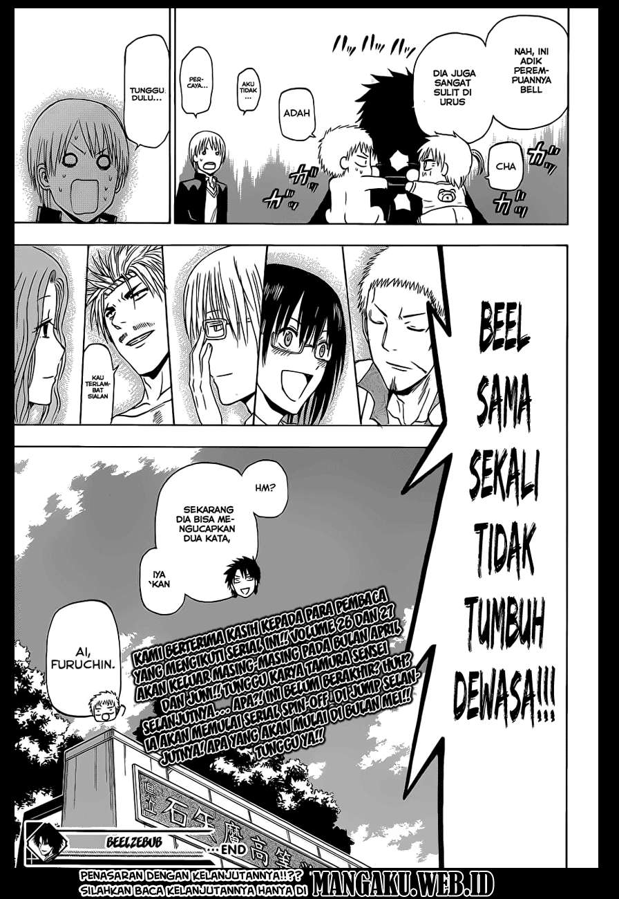 Beelzebub Bab 240 halaman 21