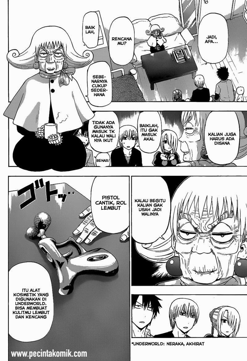 Beelzebub Bab 241.1 halaman 8