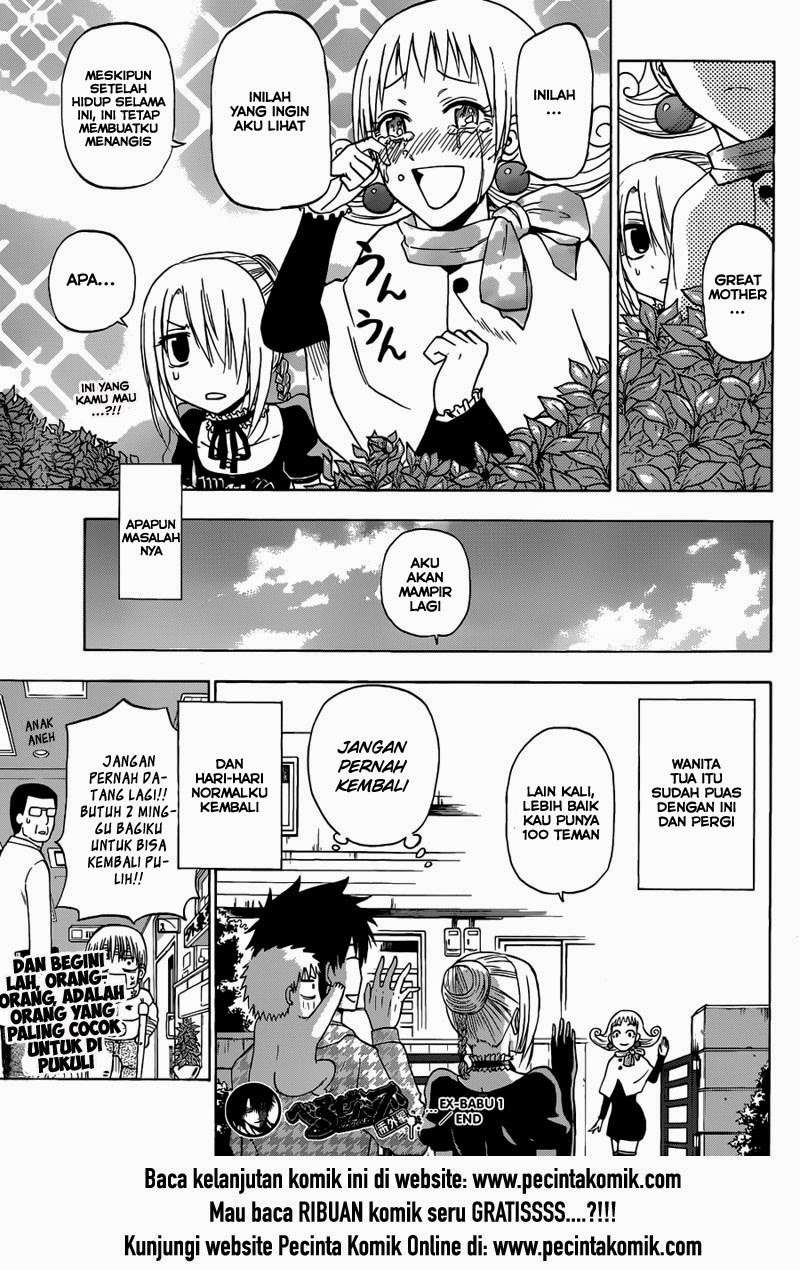 Beelzebub Bab 241.1 halaman 34