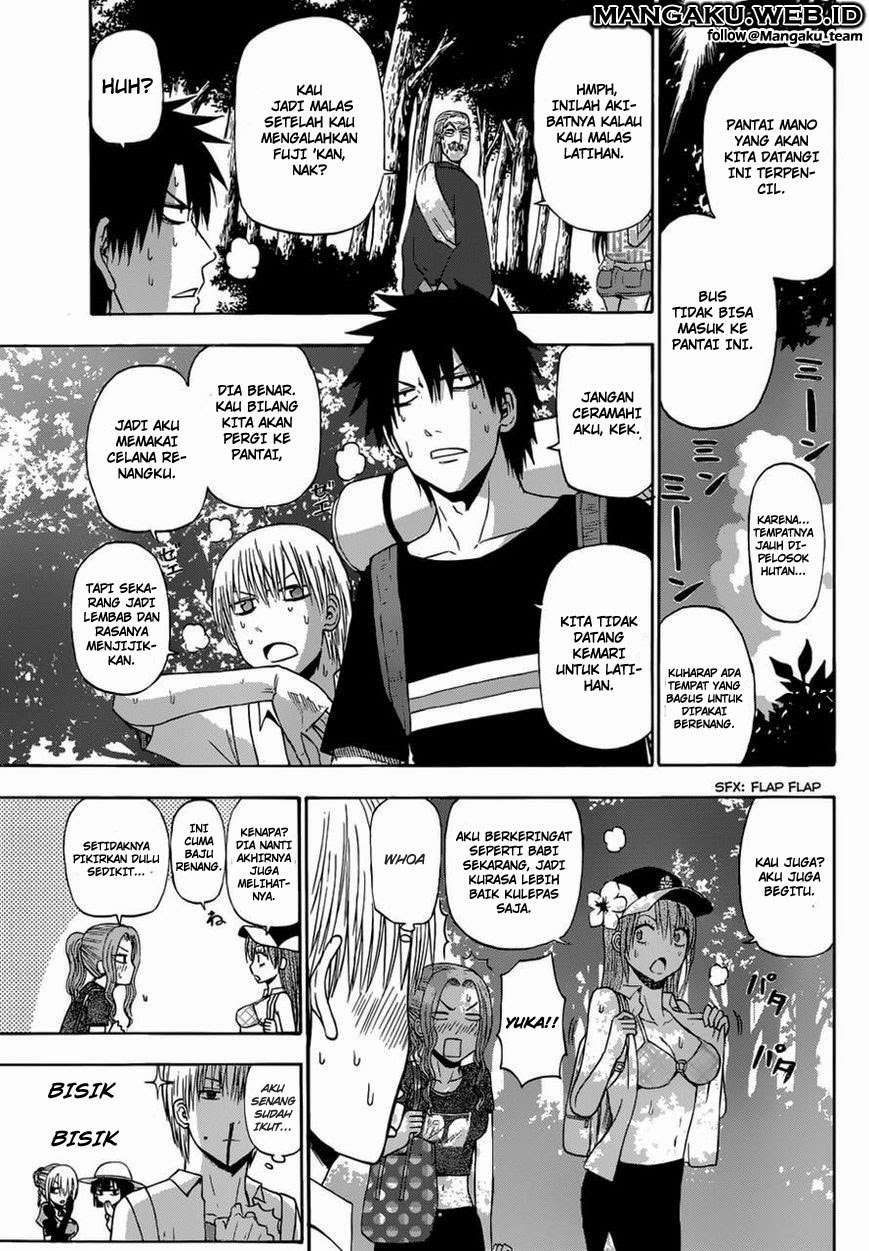 Beelzebub Bab 241.2 halaman 4