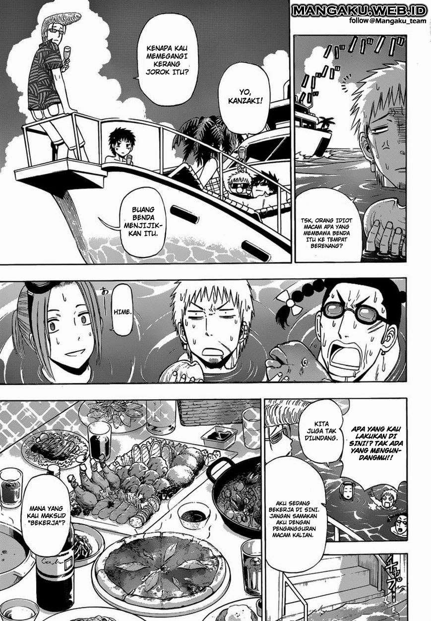 Beelzebub Bab 241.2 halaman 17