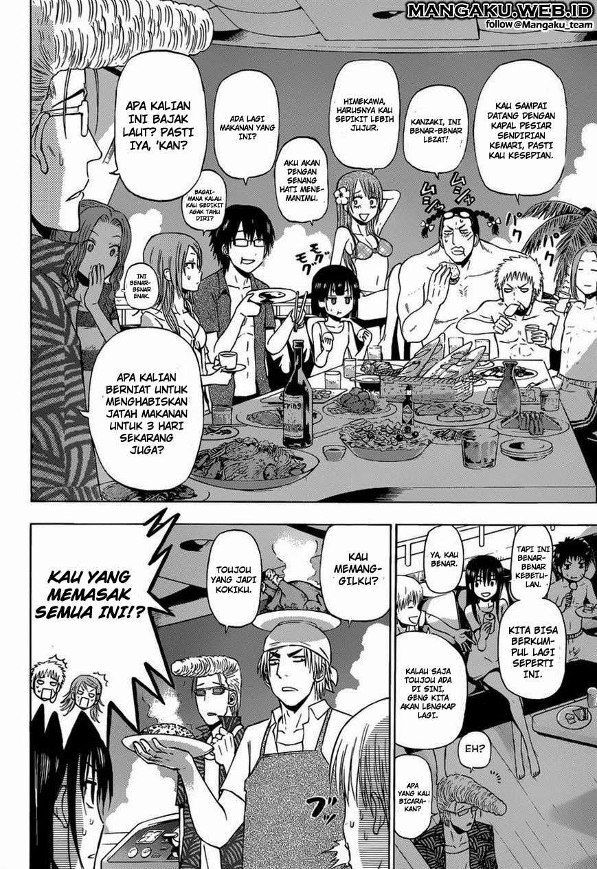 Beelzebub Bab 241.2 halaman 18