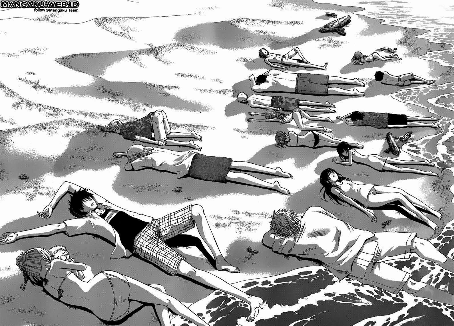 Beelzebub Bab 241.2 halaman 22