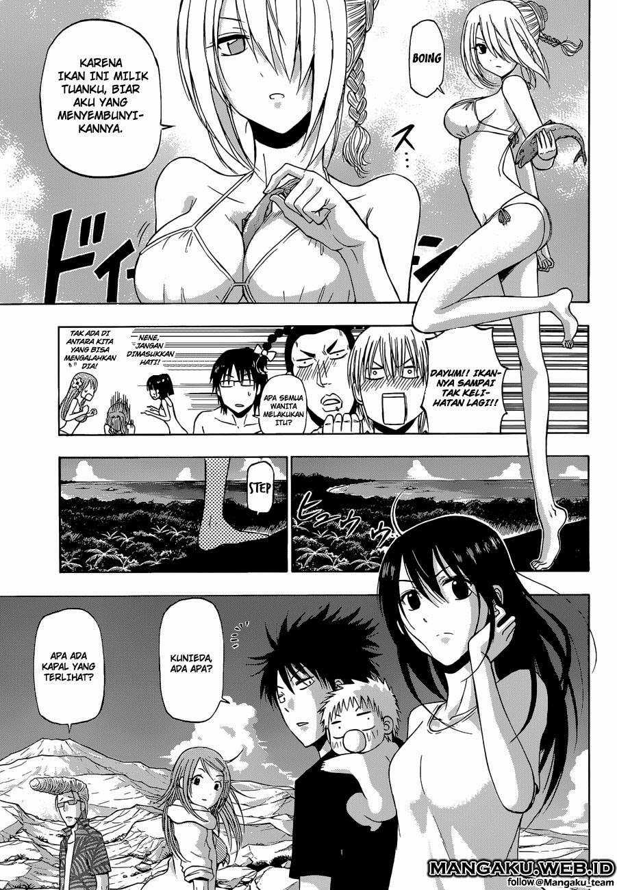 Beelzebub Bab 241.3 halaman 5
