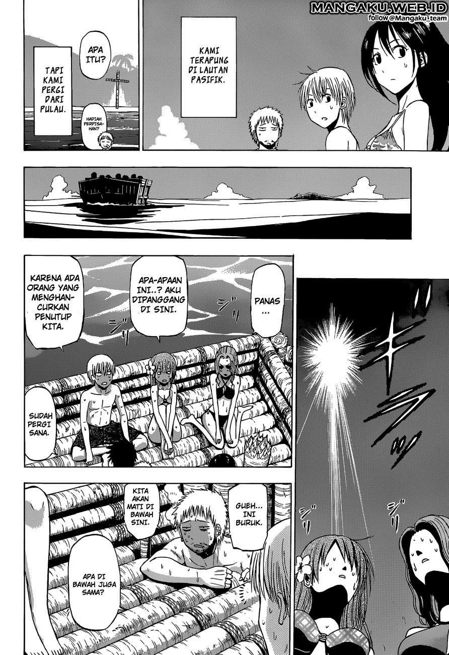 Beelzebub Bab 241.3 halaman 18