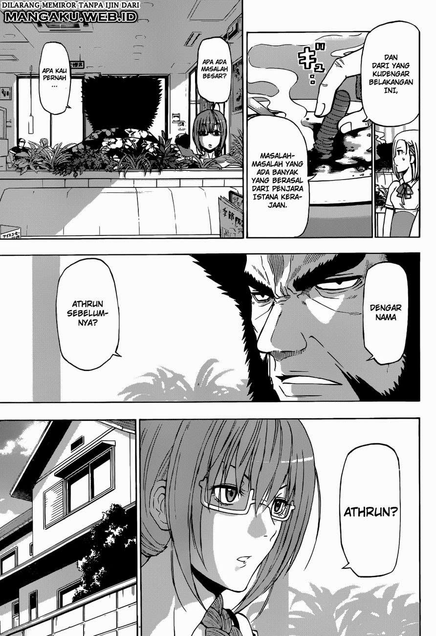 Beelzebub Bab 241.4 halaman 3