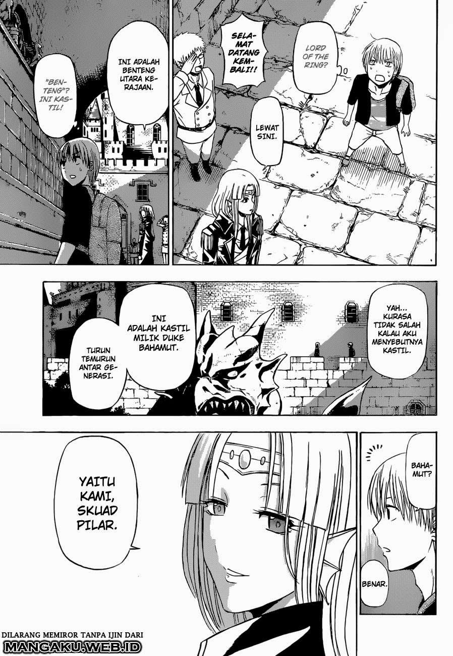 Beelzebub Bab 241.4 halaman 7
