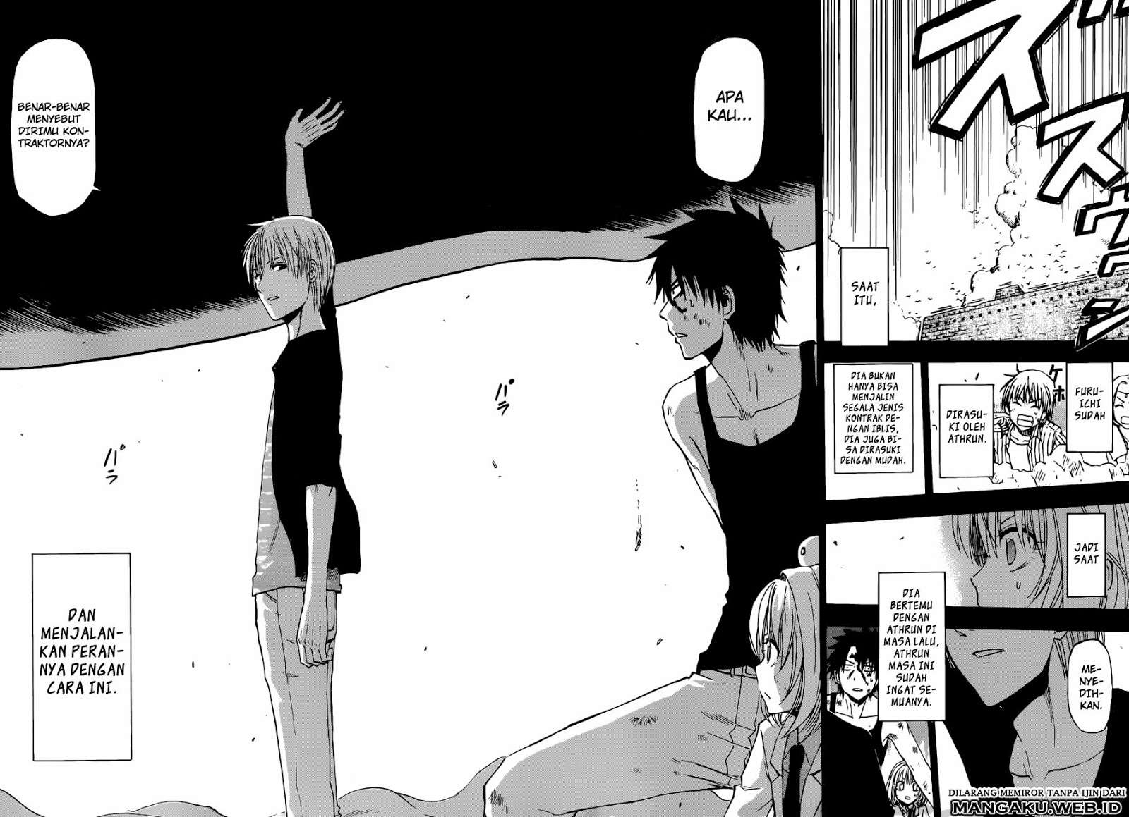 Beelzebub Bab 241.4 halaman 28