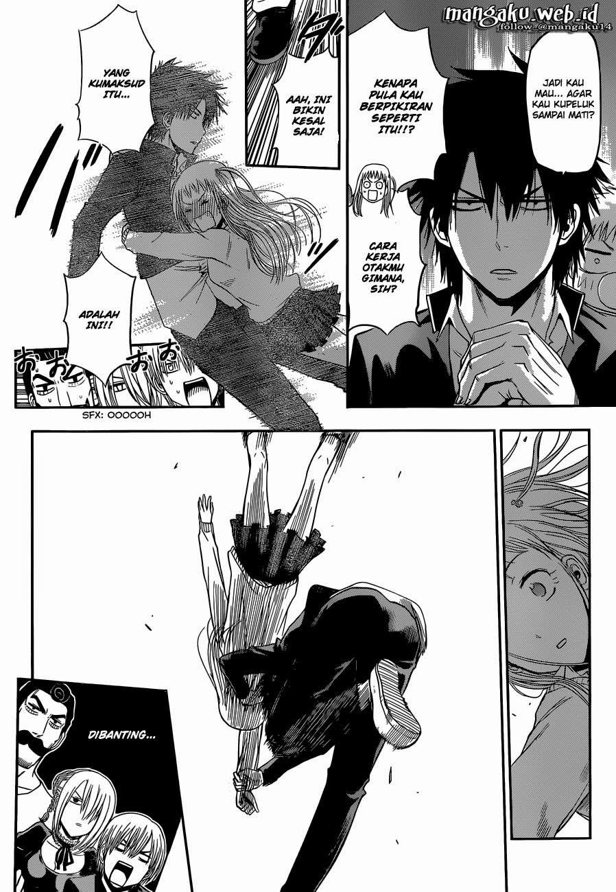Beelzebub Bab 241.5 halaman 16