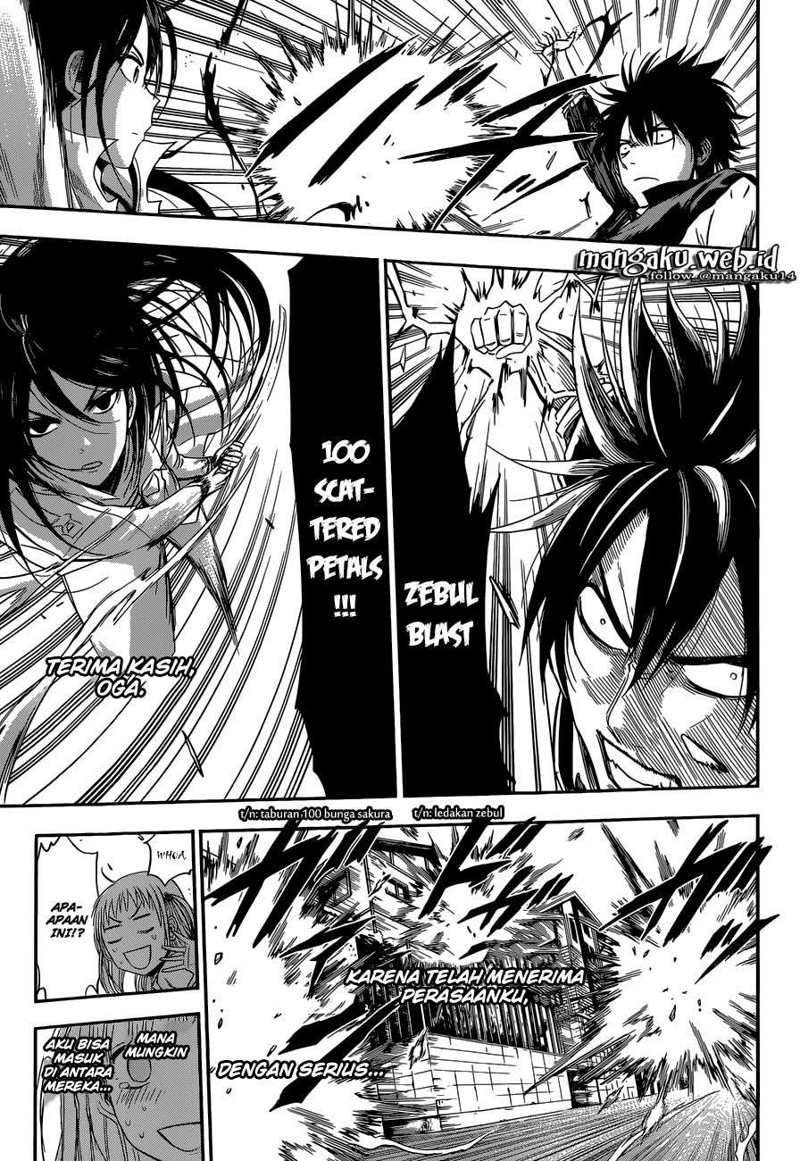 Beelzebub Bab 241.5 halaman 27