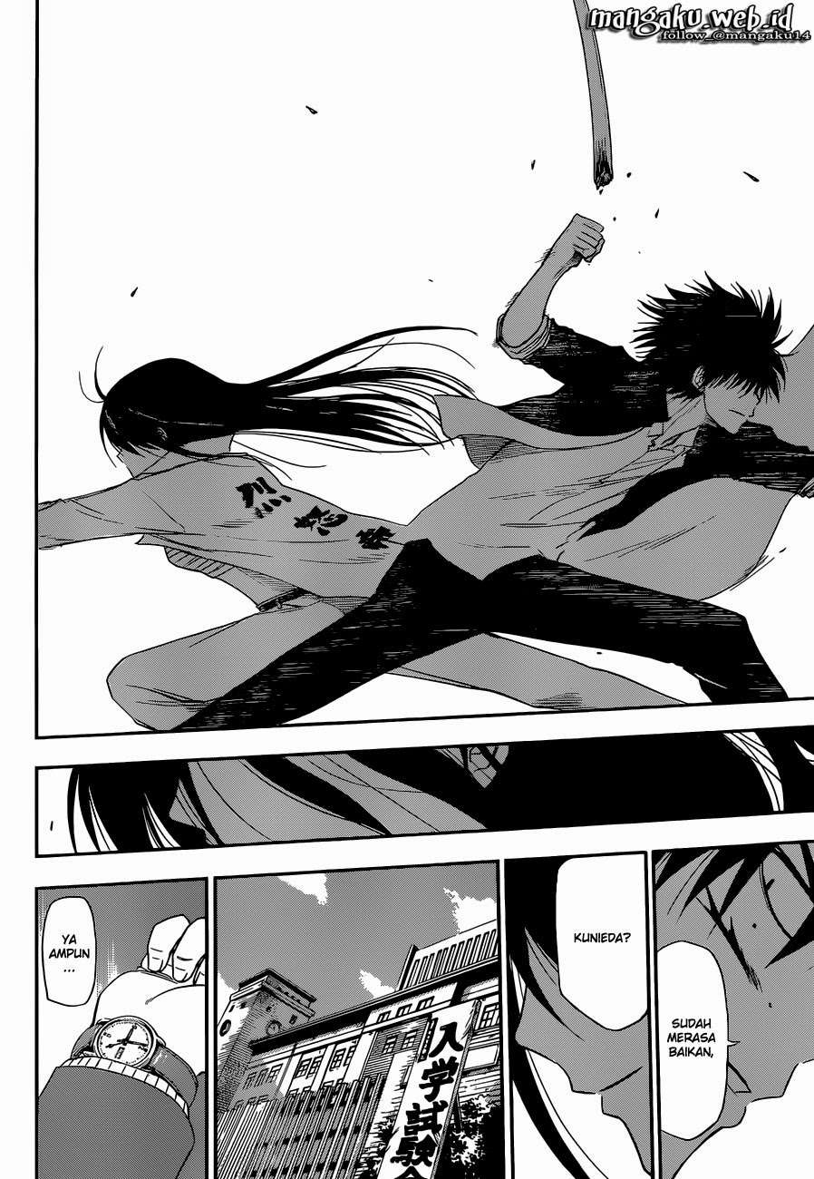 Beelzebub Bab 241.5 halaman 28