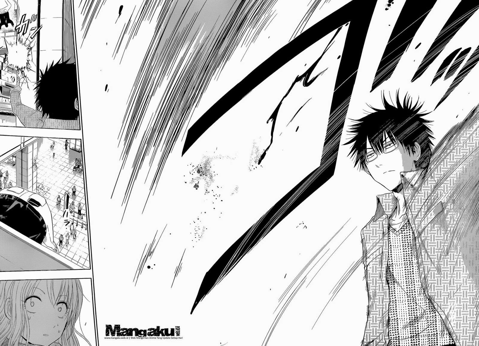 Beelzebub Bab 241.6 halaman 34