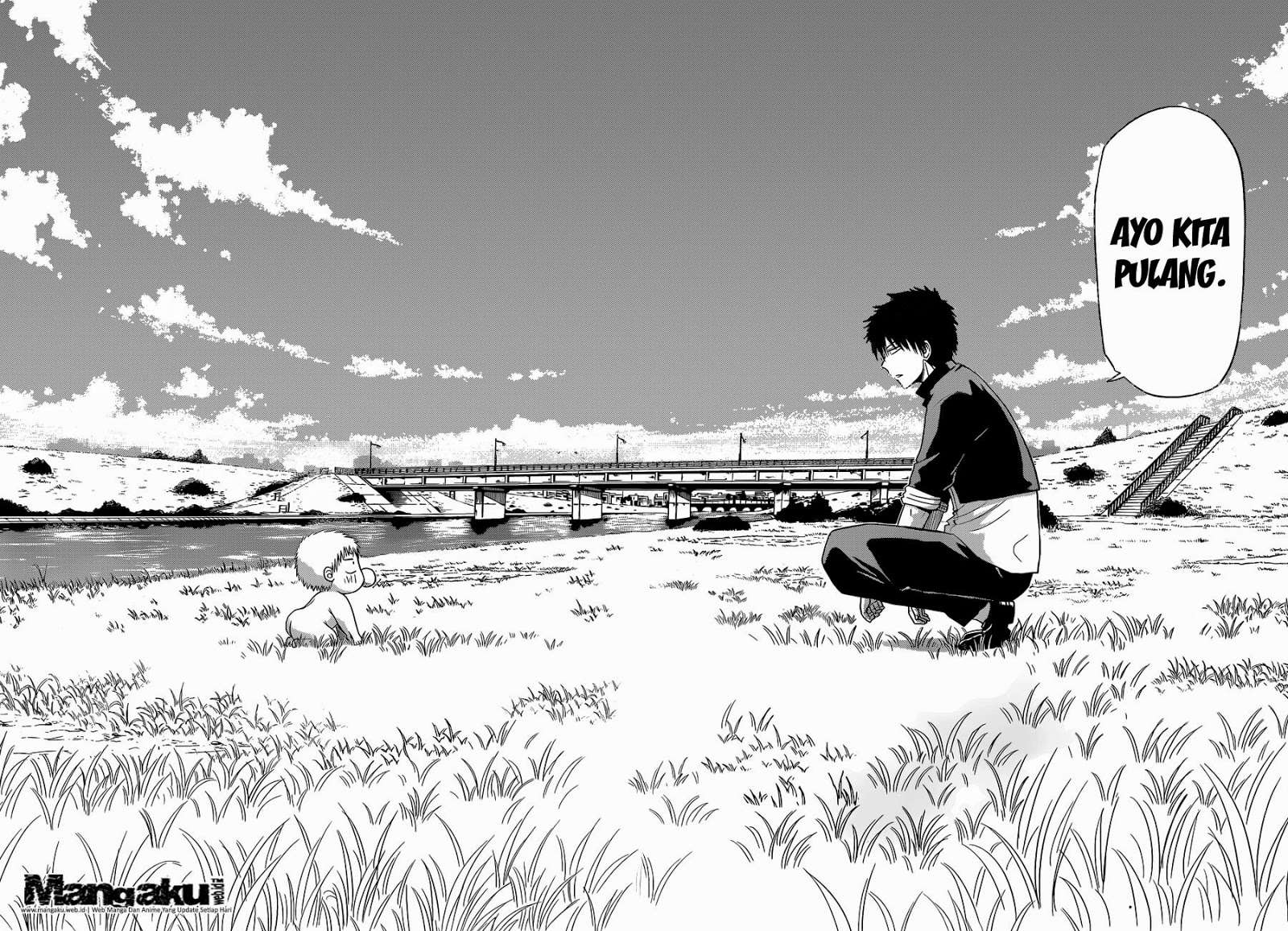 Beelzebub Bab 241.6 halaman 43