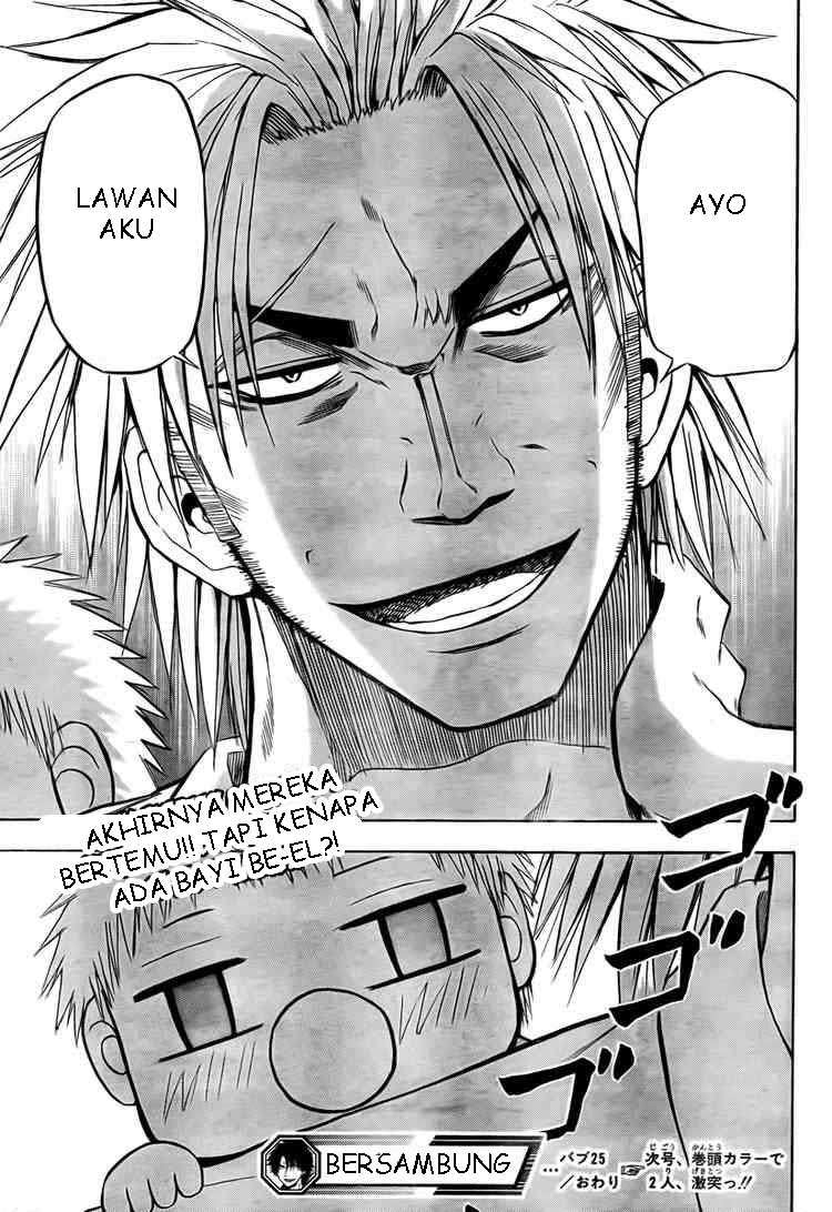 Beelzebub Bab 25 halaman 19