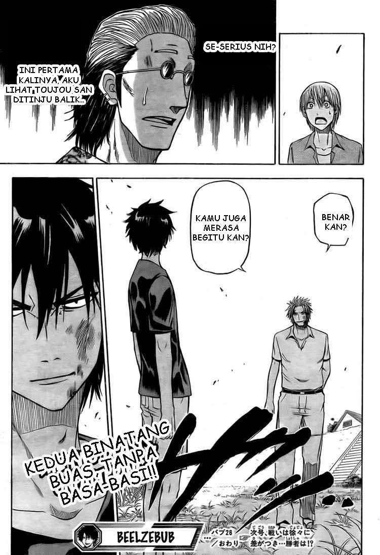 Beelzebub Bab 26 halaman 19
