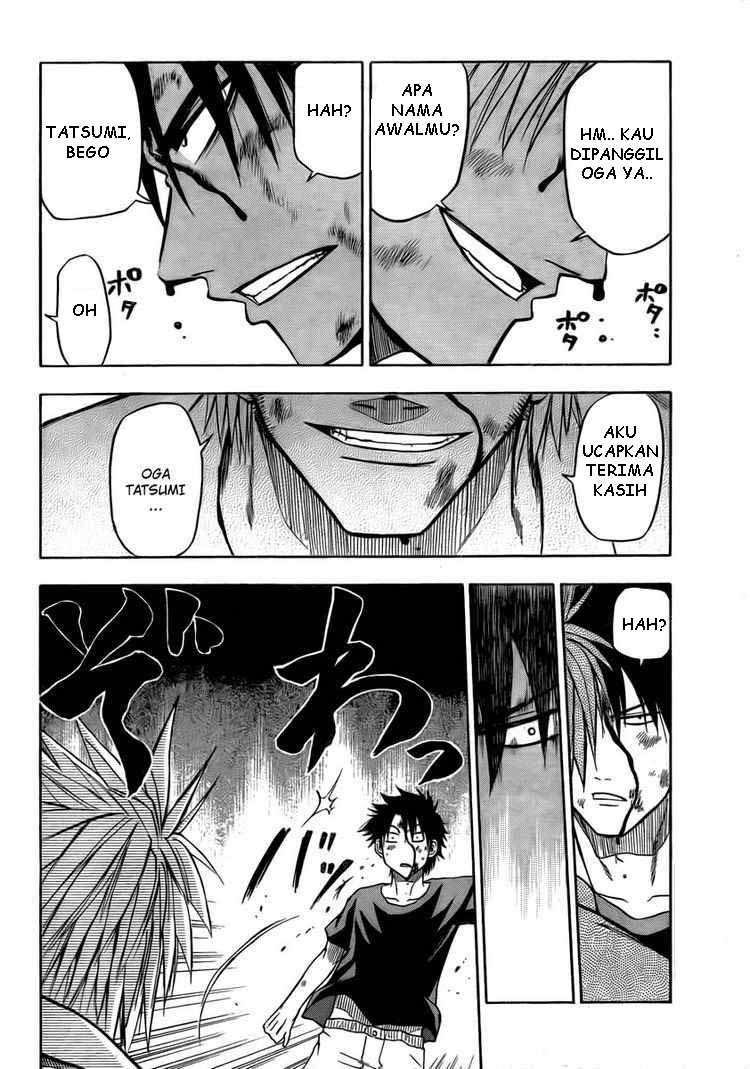 Beelzebub Bab 27 halaman 8