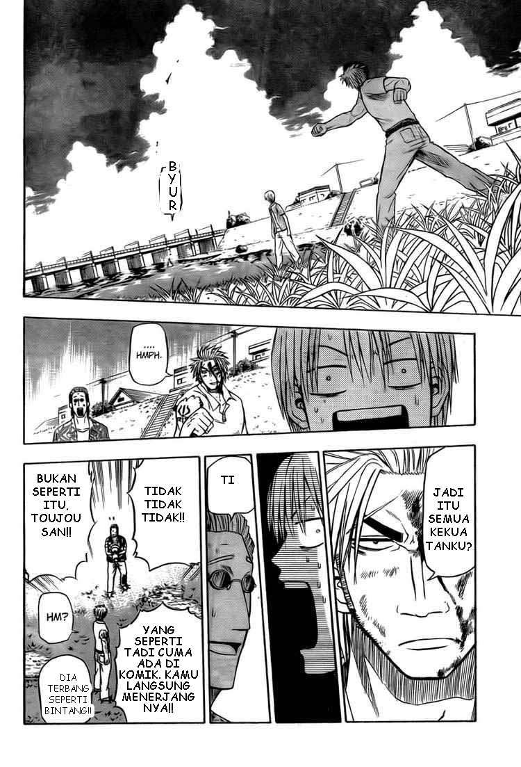 Beelzebub Bab 27 halaman 13