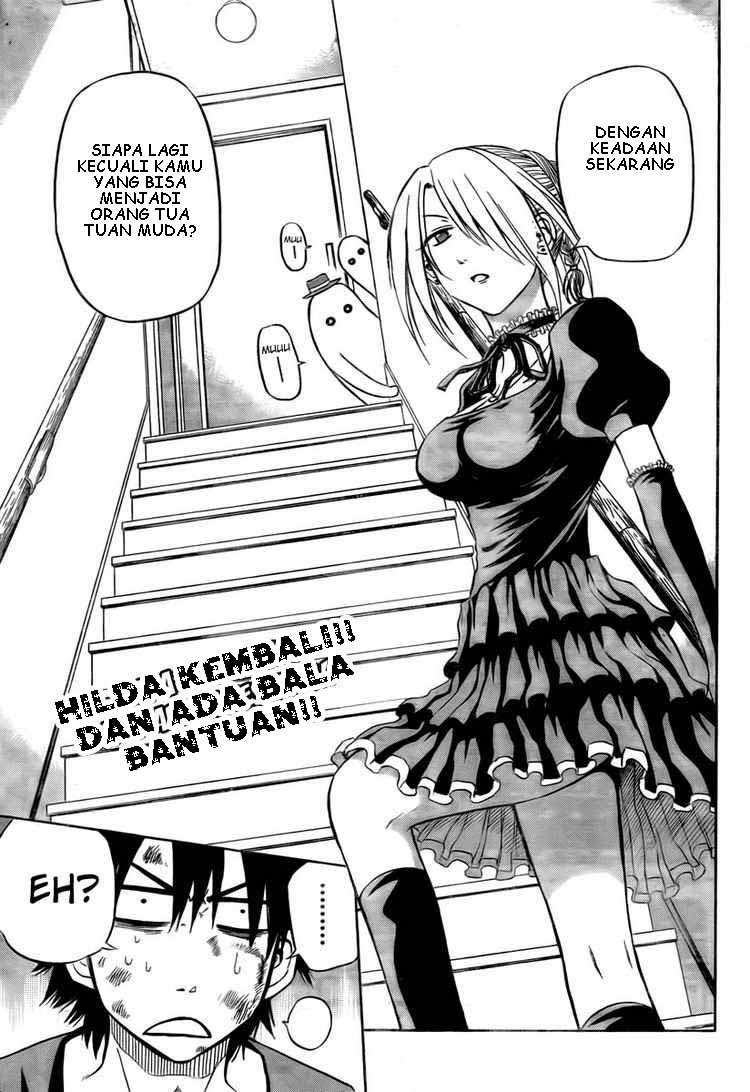 Beelzebub Bab 27 halaman 18