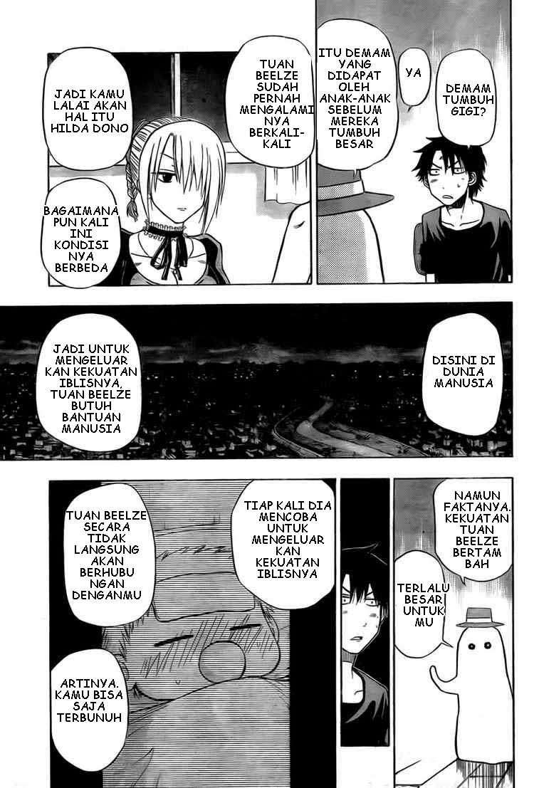 Beelzebub Bab 28 halaman 9