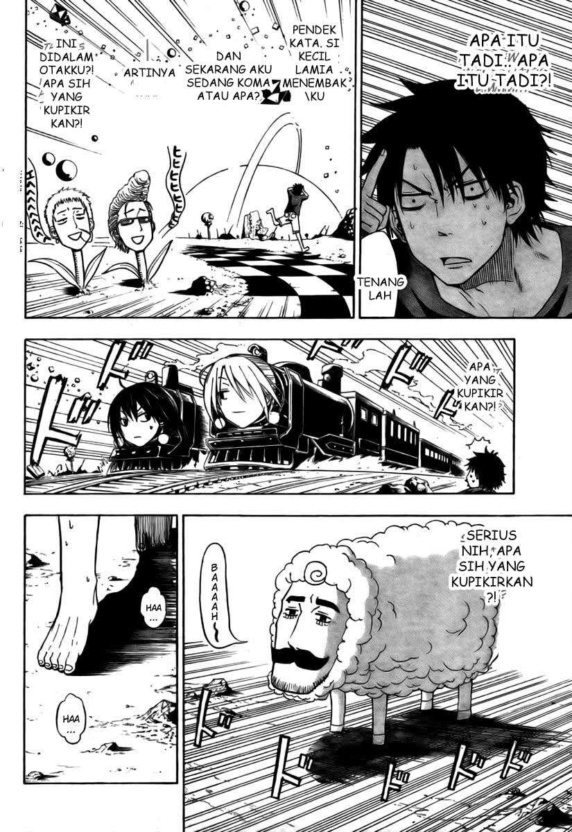 Beelzebub Bab 29 halaman 9