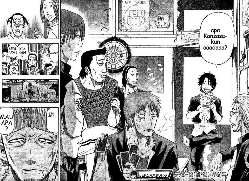 Beelzebub Bab 3 halaman 21
