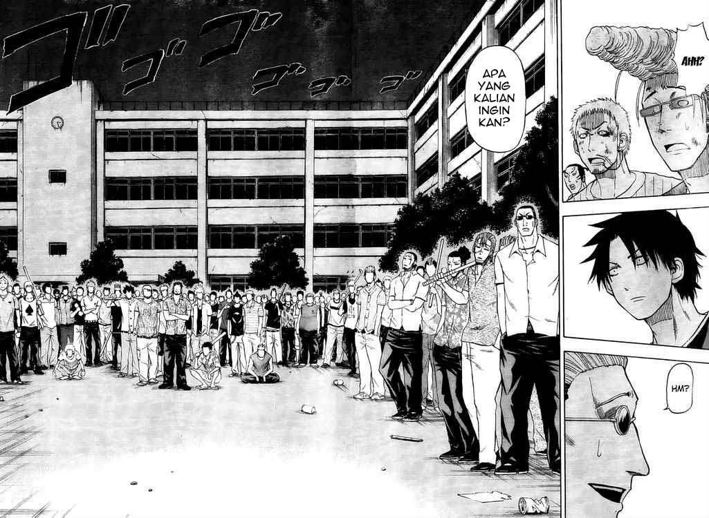 Beelzebub Bab 31 halaman 9