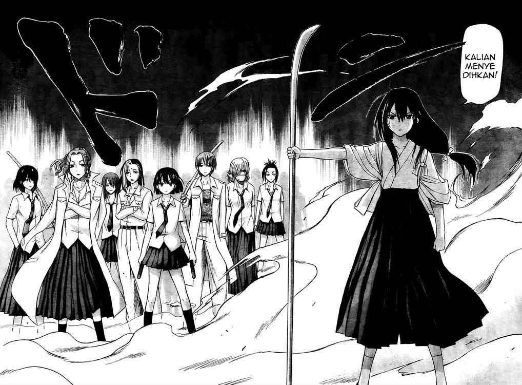 Beelzebub Bab 31 halaman 14