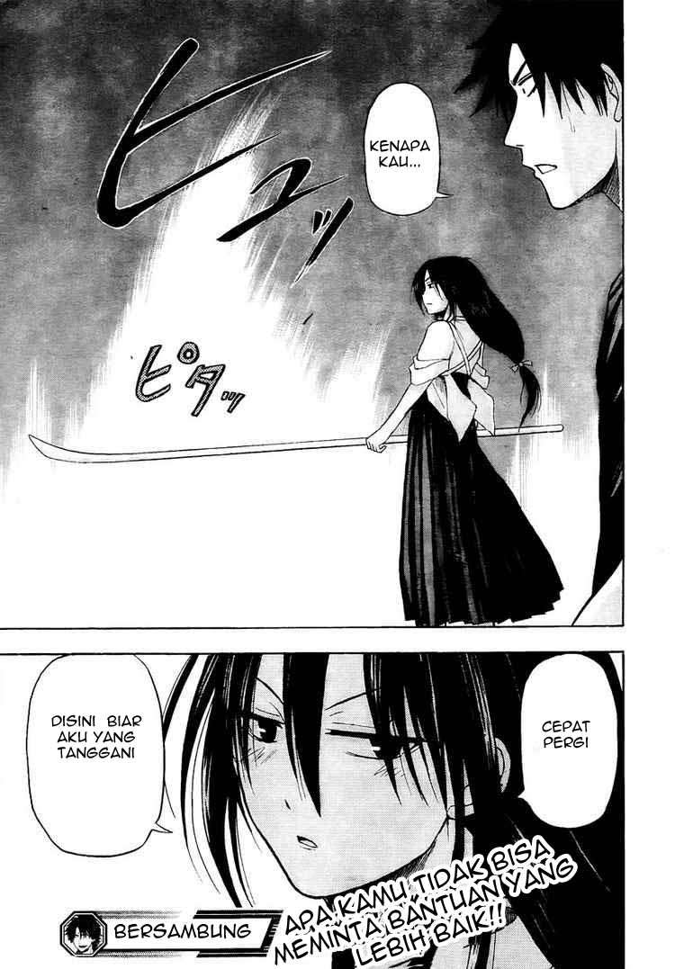 Beelzebub Bab 31 halaman 16