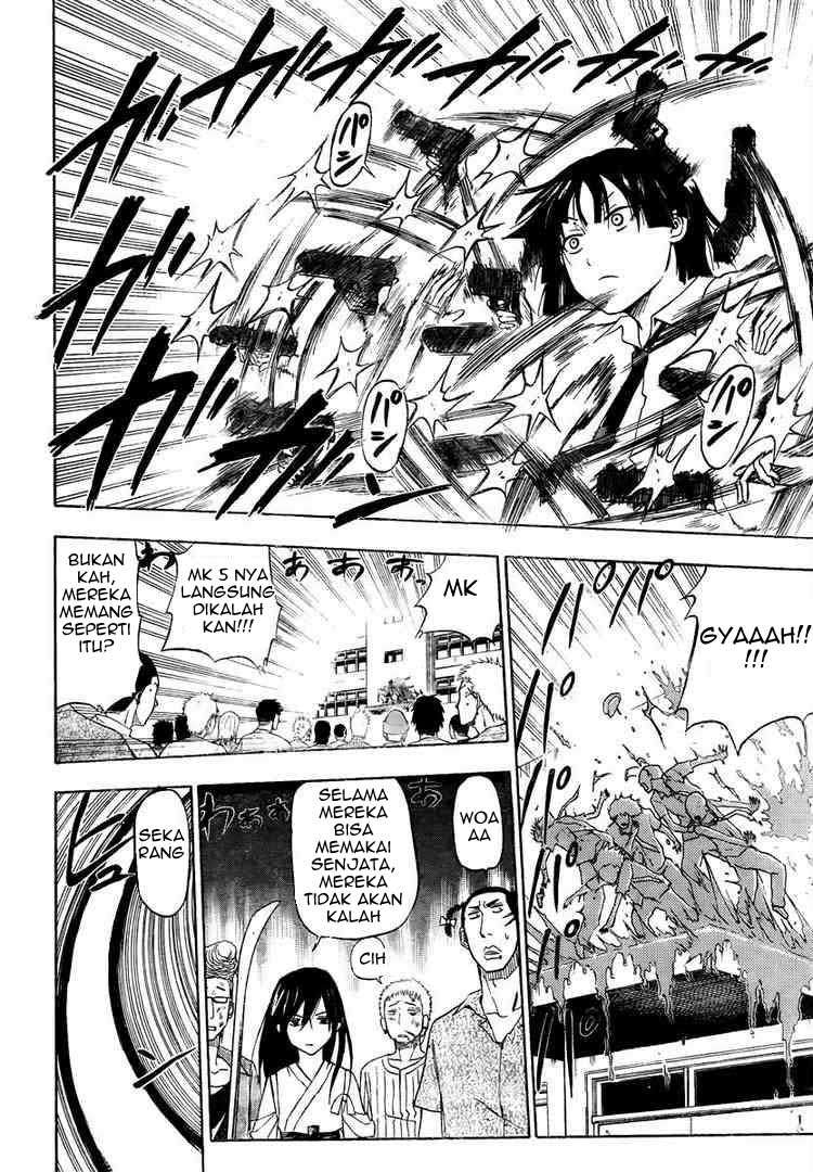 Beelzebub Bab 32 halaman 9